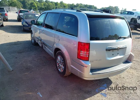 2010 Chrysler Town & Country Limited из США, поврежденный, VIN 2A4RR6DX1AR133634